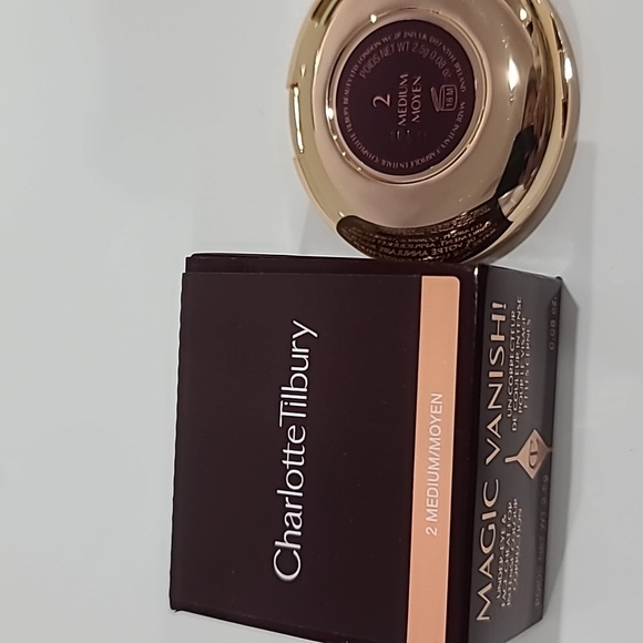 ✔️Charlotte Tilbury #2 MEDIUM Magic Vanish Under Eye Color Corrector NEW IN BOX - Picture 10 of 12
